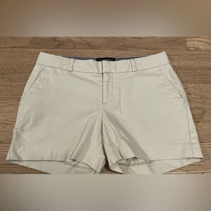 Banana republic shorts size 2p khaki tan brown‎